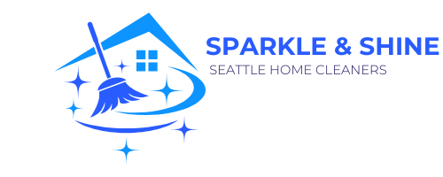 Sparkle & Shine Seattle home cleaning logo